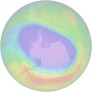 Antarctic Ozone 2009-10-02